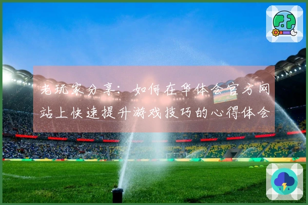 老玩家分享：如何在华体会官方网站上快速提升游戏技巧的心得体会