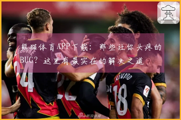 熊猫体育APP下载：那些让你头疼的BUG？这里有最实在的解决之道