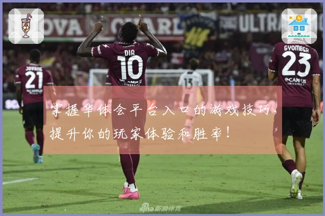 掌握华体会平台入口的游戏技巧，提升你的玩家体验和胜率！