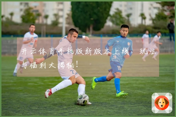 开云体育手机版新版本上线，玩法与福利大揭秘！